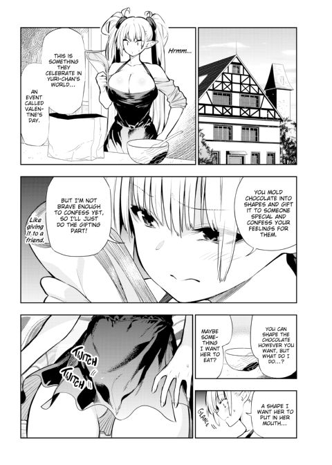 Futanari no Elf - Episodes 12-16 Chapter 1 page 24