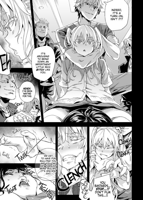 The Victim Girls R: Tetralogy Chapter 1 page 36