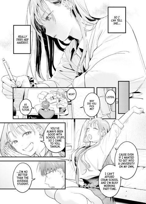 Love Laid Bare Chapter 1 page 36