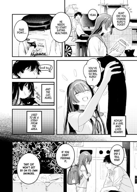 Love Laid Bare Chapter 1 page 9