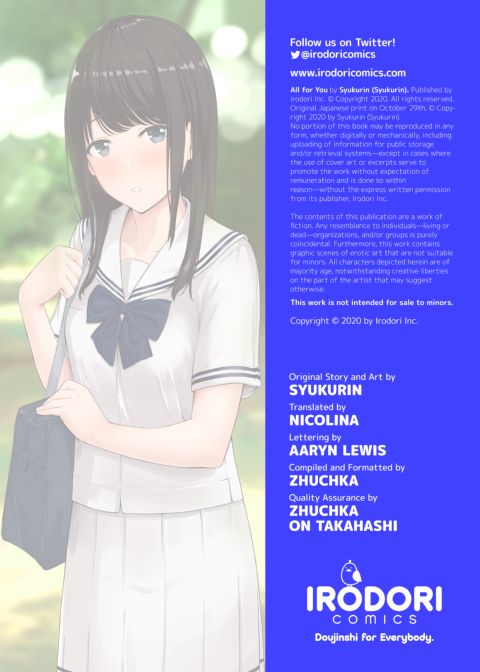 All for You 1 Chapter 1 page 60