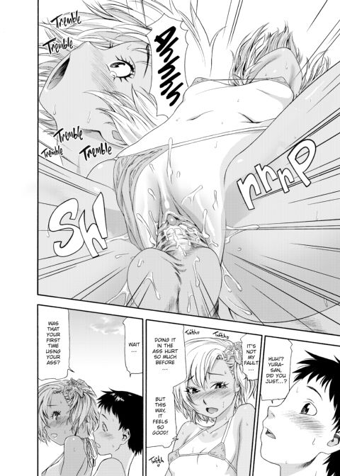 Aqua Bless Chapter 1 page 45