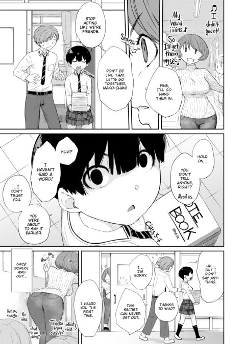 Kanente-san & Oonawa-kun Chapter 1 page 30