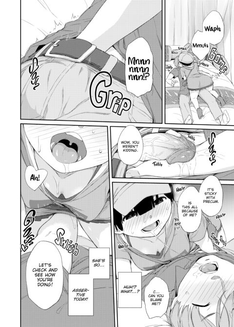 Kanente-san & Oonawa-kun Chapter 1 page 37