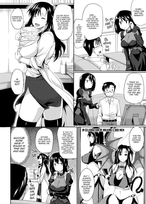 Succubi Ally! Chapter 1 page 7