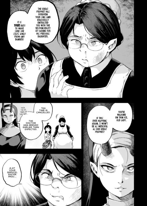 Black Moon Prophecy 3 Chapter 1 page 88