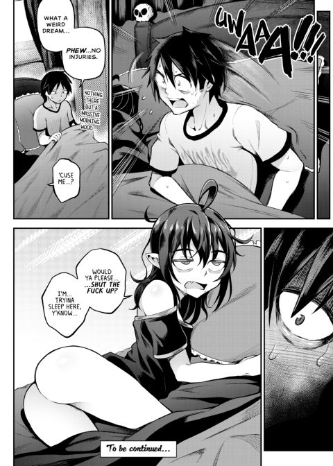 Black Moon Prophecy 1 Chapter 1 page 33