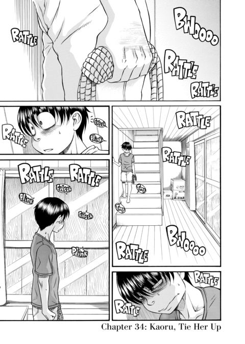 Nana & Kaoru Black Label, Vol. 04 Chapter 1 page 121