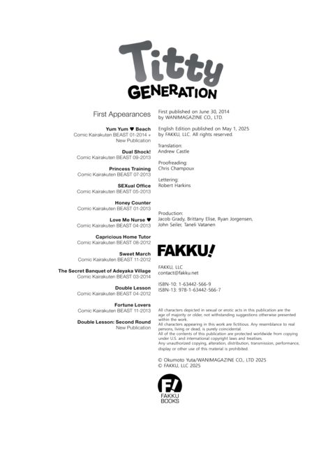 Titty Generation Chapter 1 page 219