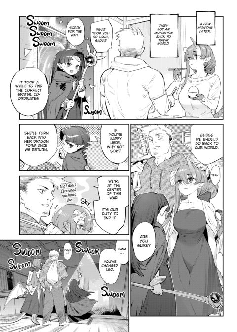 Otherworldly Maidens: Monster Girls from Another World Chapter 1 page 224