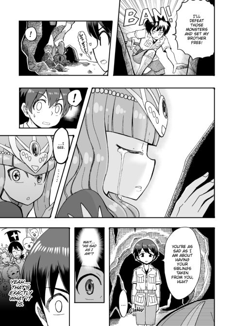 Monster Girls With a Need for Seed Chapter 1 page 256