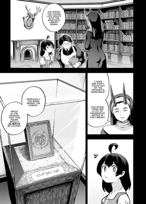 Black Moon Prophecy 3 Chapter 1 page 86