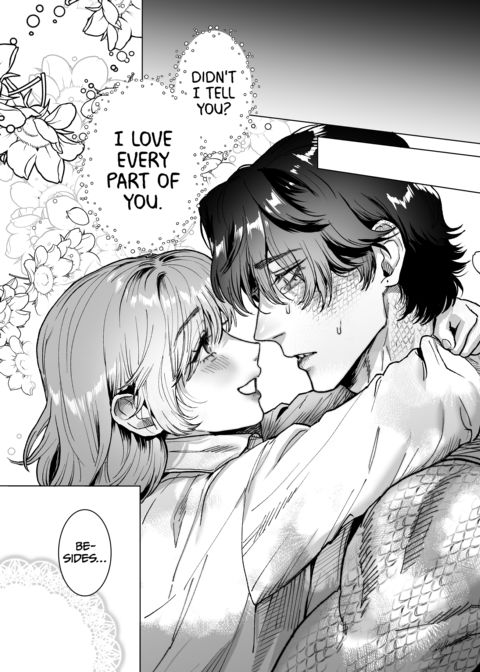 Accidentally in Love With a Crocodile-Man 2 Chapter 1 page 51