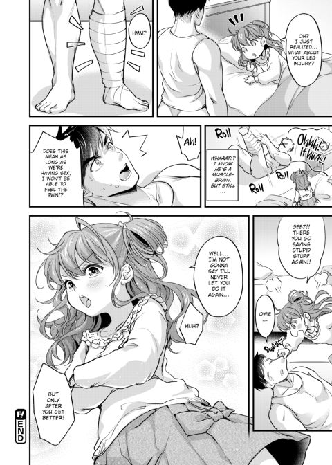 Loads of Love Chapter 1 page 147
