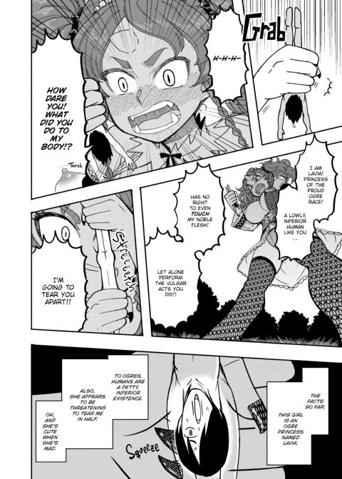 Monster Girls With a Need for Seed Chapter 1 page 127