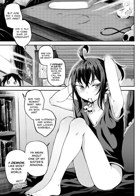 Black Moon Prophecy 1 Chapter 1 page 42