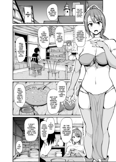 Tales of a Harem in Another World - Anthology 1 Chapter 1 page 157