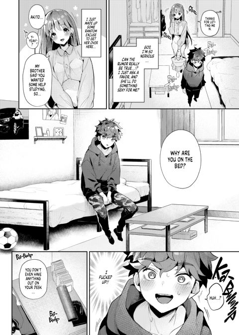A Helping Hand Chapter 1 page 3