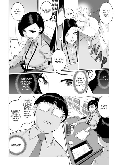 The Persuaded Chief Chapter 1 page 3