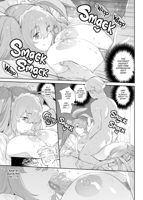 Otherworldly Maidens: Monster Girls from Another World Chapter 1 page 104