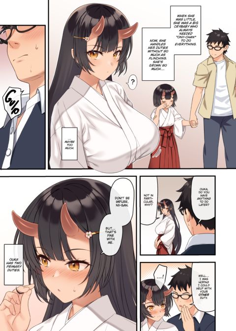 Assisted Mating 12 Chapter 1 page 4