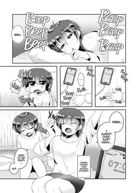 Monthly Girl 2 Chapter 1 page 2