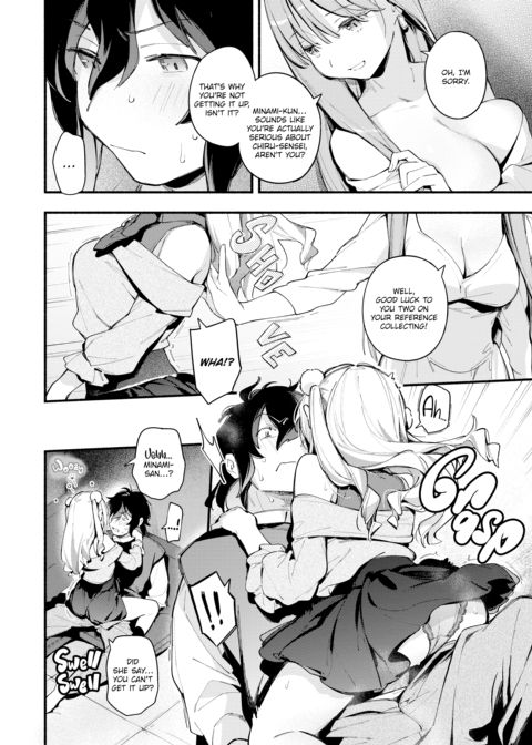 Miaku Chiru-sensei's Allure Chapter 1 page 41