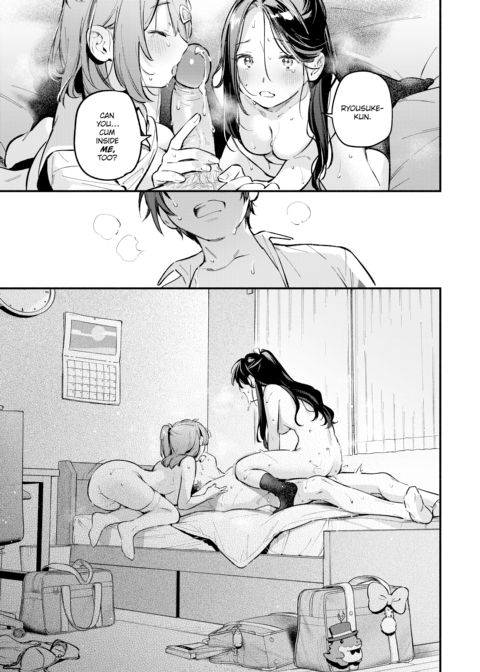 Miaku Chiru-sensei's Allure Chapter 1 page 138