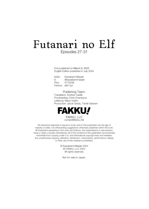 Futanari no Elf - Episodes 27-31 Chapter 1 page 36