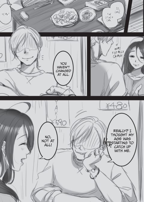 Hold, Then Release Chapter 1 page 14