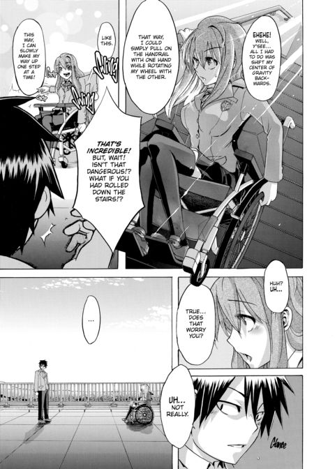 Exposed Love -Sarashi Ai- Chapter 1 page 52