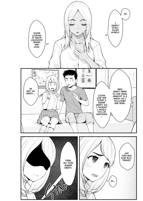 Stray Gyaru Harem Chapter 1 page 49