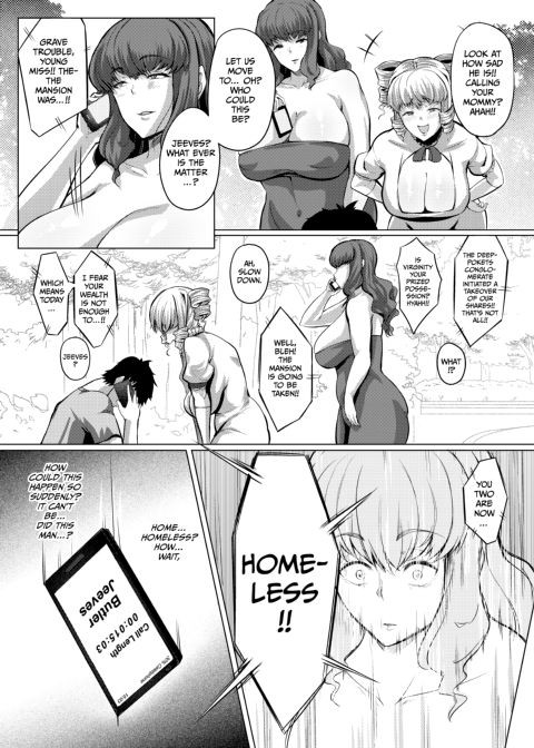 Teasing Sisters Get Their Cumuppance Chapter 1 page 5