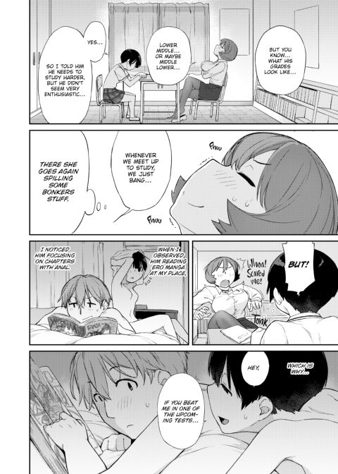 Kanente-san & Oonawa-kun Chapter 1 page 123