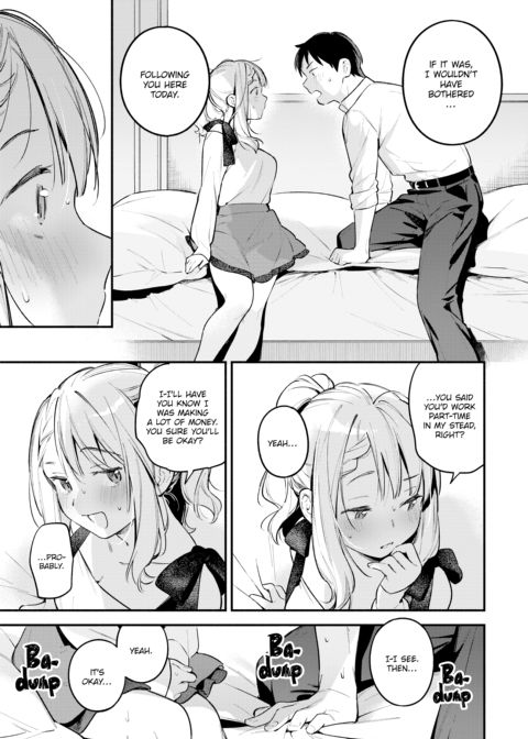 Miaku Chiru-sensei's Allure Chapter 1 page 94
