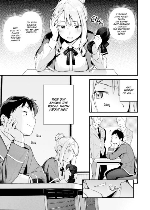 Miaku Chiru-sensei's Allure Chapter 1 page 82