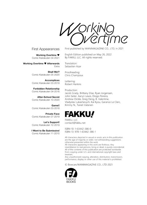 Working Overtime Chapter 1 page 169