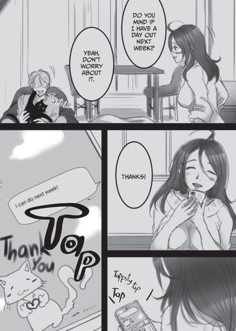 Hold, Then Release Chapter 1 page 13