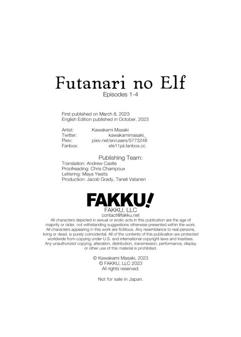 Futanari no Elf - Episodes 1-4 Chapter 1 page 22