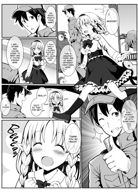 Monster Girls With a Need for Seed Chapter 1 page 102