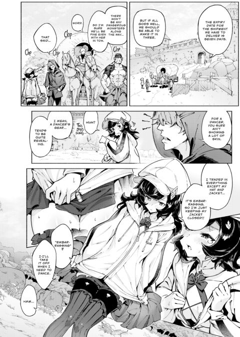 Sex Spree Saga: Isekai Sex Life Chronicle Chapter 1 page 59