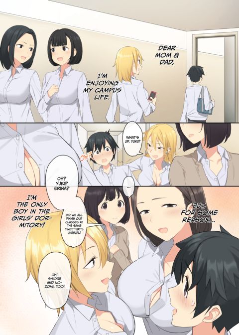 My Dorm Troubles Chapter 1 page 2