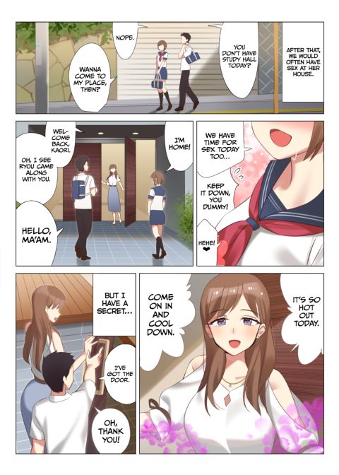 Getting With My Girlfriend's Mom 1 Chapter 1 page 3