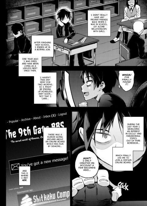 Black Moon Prophecy 1 Chapter 1 page 7