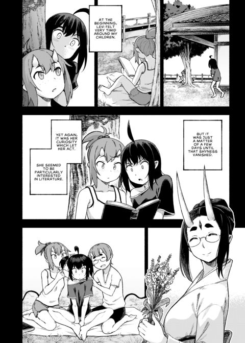 Black Moon Prophecy 3 Chapter 1 page 27