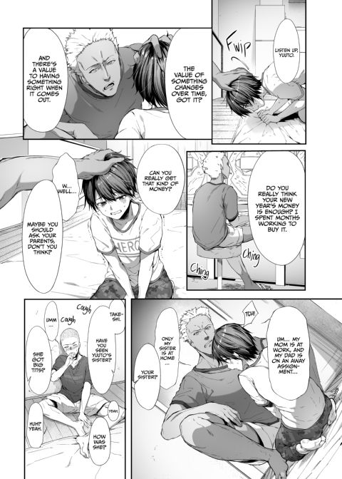 Sister Sacrificing Chapter 1 page 5