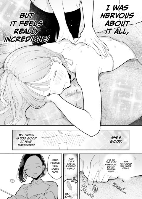 Sensual Stress Relief Chapter 1 page 9