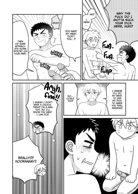 Dicking Down my Straight Coworker 2 Chapter 1 page 31