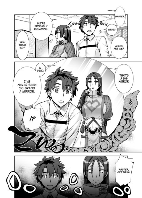 Mom and the Mirror Chapter 1 page 2