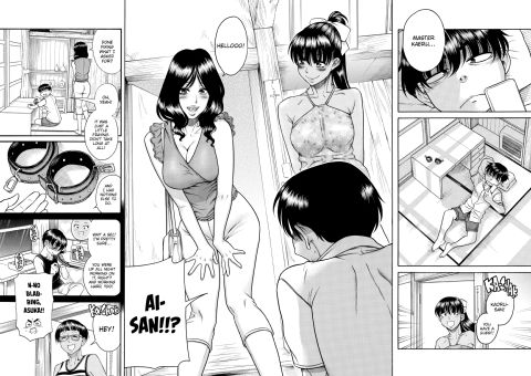 Nana & Kaoru, Vol. 06 Chapter 1 page 411